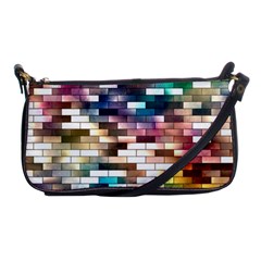 Background Wall Art Abstract Shoulder Clutch Bags