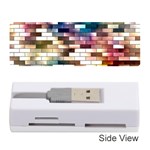 Background Wall Art Abstract Memory Card Reader (Stick)  Front