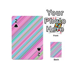 Background Texture Pattern Playing Cards 54 (mini)  by Nexatart