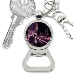 Texture Abstract Background City Button Necklaces by Nexatart