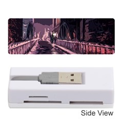 Texture Abstract Background City Memory Card Reader (stick) 