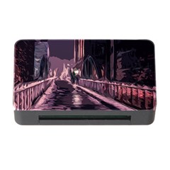 Texture Abstract Background City Memory Card Reader With Cf