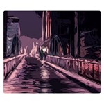 Texture Abstract Background City Double Sided Flano Blanket (Small)  50 x40  Blanket Front