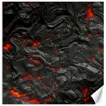 Rock Volcanic Hot Lava Burn Boil Canvas 16  x 16   15.2 x15.41  Canvas - 1