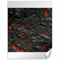 Rock Volcanic Hot Lava Burn Boil Canvas 18  X 24   by Nexatart