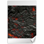 Rock Volcanic Hot Lava Burn Boil Canvas 24  x 36  23.35 x34.74  Canvas - 1