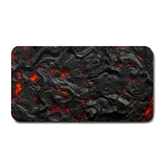 Rock Volcanic Hot Lava Burn Boil Medium Bar Mats by Nexatart