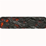 Rock Volcanic Hot Lava Burn Boil Large Bar Mats 32 x8.5  Bar Mat