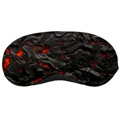 Rock Volcanic Hot Lava Burn Boil Sleeping Masks by Nexatart