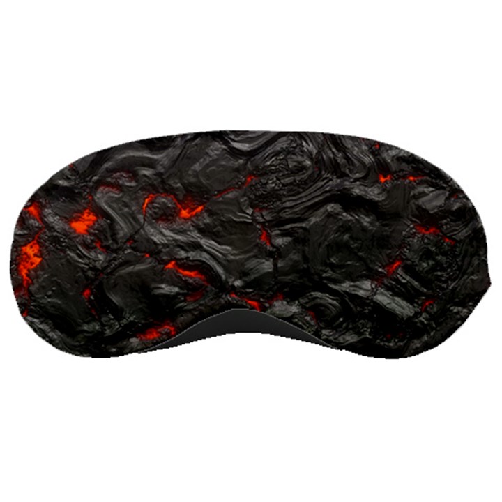 Rock Volcanic Hot Lava Burn Boil Sleeping Masks