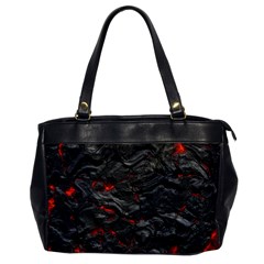 Rock Volcanic Hot Lava Burn Boil Office Handbags by Nexatart