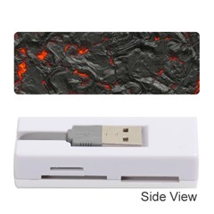 Rock Volcanic Hot Lava Burn Boil Memory Card Reader (stick) 