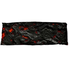 Rock Volcanic Hot Lava Burn Boil Body Pillow Case (dakimakura) by Nexatart