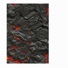 Rock Volcanic Hot Lava Burn Boil Large Garden Flag (two Sides) by Nexatart