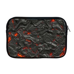 Rock Volcanic Hot Lava Burn Boil Apple Macbook Pro 17  Zipper Case by Nexatart