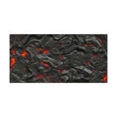 Rock Volcanic Hot Lava Burn Boil Yoga Headband by Nexatart