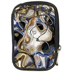 Time Abstract Dali Symbol Warp Compact Camera Cases by Nexatart