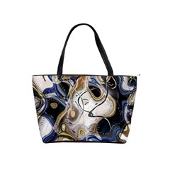 Time Abstract Dali Symbol Warp Shoulder Handbags by Nexatart