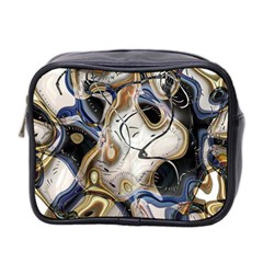 Time Abstract Dali Symbol Warp Mini Toiletries Bag 2-side by Nexatart