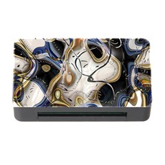 Time Abstract Dali Symbol Warp Memory Card Reader With Cf by Nexatart