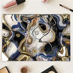 Time Abstract Dali Symbol Warp Cosmetic Bag (XXL)  Back