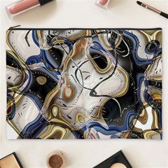 Time Abstract Dali Symbol Warp Cosmetic Bag (xxxl)  by Nexatart