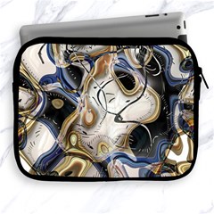 Time Abstract Dali Symbol Warp Apple Ipad 2/3/4 Zipper Cases by Nexatart