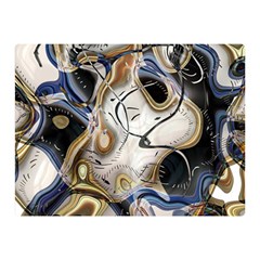 Time Abstract Dali Symbol Warp Double Sided Flano Blanket (mini)  by Nexatart