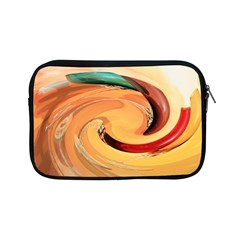 Spiral Abstract Colorful Edited Apple Ipad Mini Zipper Cases by Nexatart