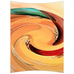 Spiral Abstract Colorful Edited Back Support Cushion by Nexatart