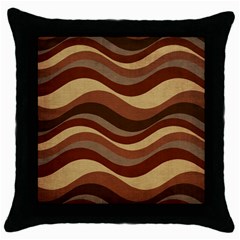 Backgrounds Background Structure Throw Pillow Case (black) by Nexatart