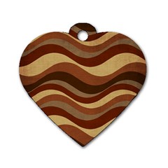 Backgrounds Background Structure Dog Tag Heart (one Side) by Nexatart