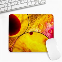 Abstract Water Oil Macro Large Mousepads by Nexatart