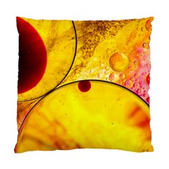 Abstract Water Oil Macro Standard Cushion Case (one Side) by Nexatart