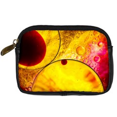 Abstract Water Oil Macro Digital Camera Cases by Nexatart