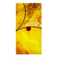 Abstract Water Oil Macro Shower Curtain 36  X 72  (stall)  by Nexatart