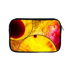 Abstract Water Oil Macro Apple Macbook Pro 13  Zipper Case by Nexatart