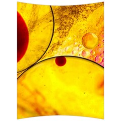 Abstract Water Oil Macro Back Support Cushion by Nexatart