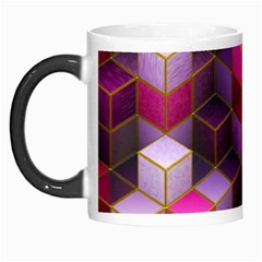 Cube Surface Texture Background Morph Mugs by Nexatart