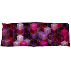 Cube Surface Texture Background Body Pillow Case (dakimakura) by Nexatart