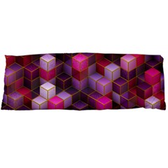 Cube Surface Texture Background Body Pillow Case Dakimakura (two Sides) by Nexatart