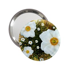 Summer Anemone Sylvestris 2 25  Handbag Mirrors by Nexatart