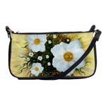 Summer Anemone Sylvestris Shoulder Clutch Bags Front