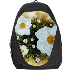 Summer Anemone Sylvestris Backpack Bag by Nexatart