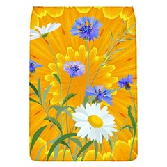 Flowers Daisy Floral Yellow Blue Flap Covers (s)  by Nexatart