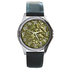 Seamless Repeat Repetitive Round Metal Watch by Nexatart