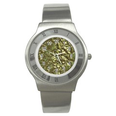 Seamless Repeat Repetitive Stainless Steel Watch by Nexatart