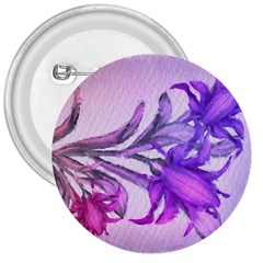 Flowers Flower Purple Flower 3  Buttons by Nexatart