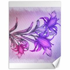 Flowers Flower Purple Flower Canvas 18  X 24   by Nexatart