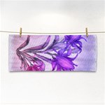 Flowers Flower Purple Flower Cosmetic Storage Cases Front